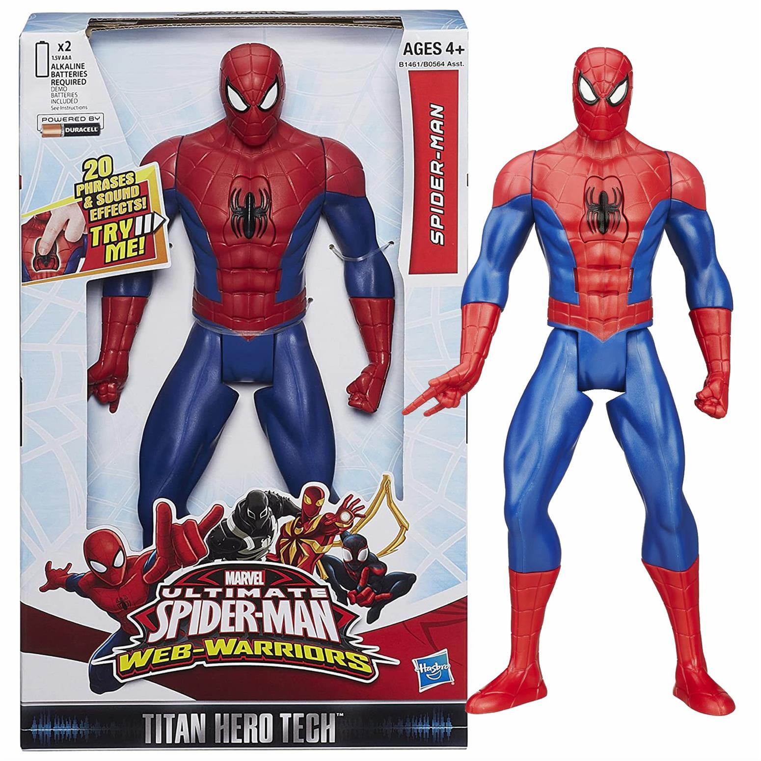 ULTIMATE SPIDER MAN WARRIORS