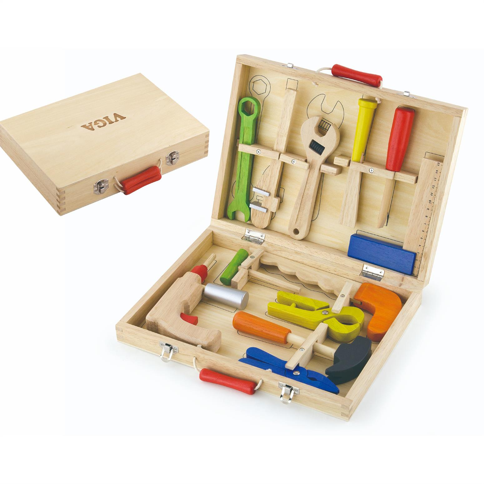 Tool Box - 12 pcs