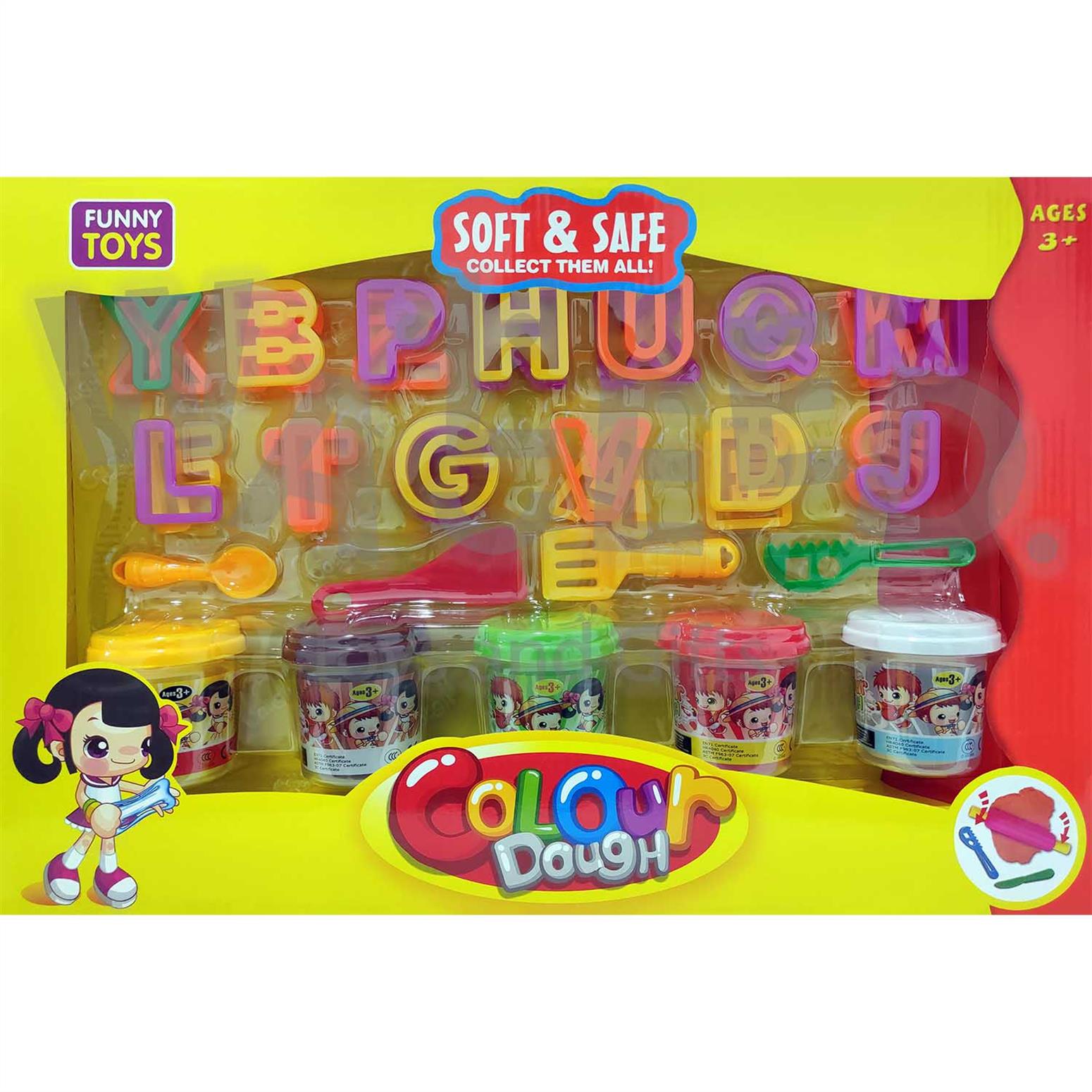 Educational Clay Set