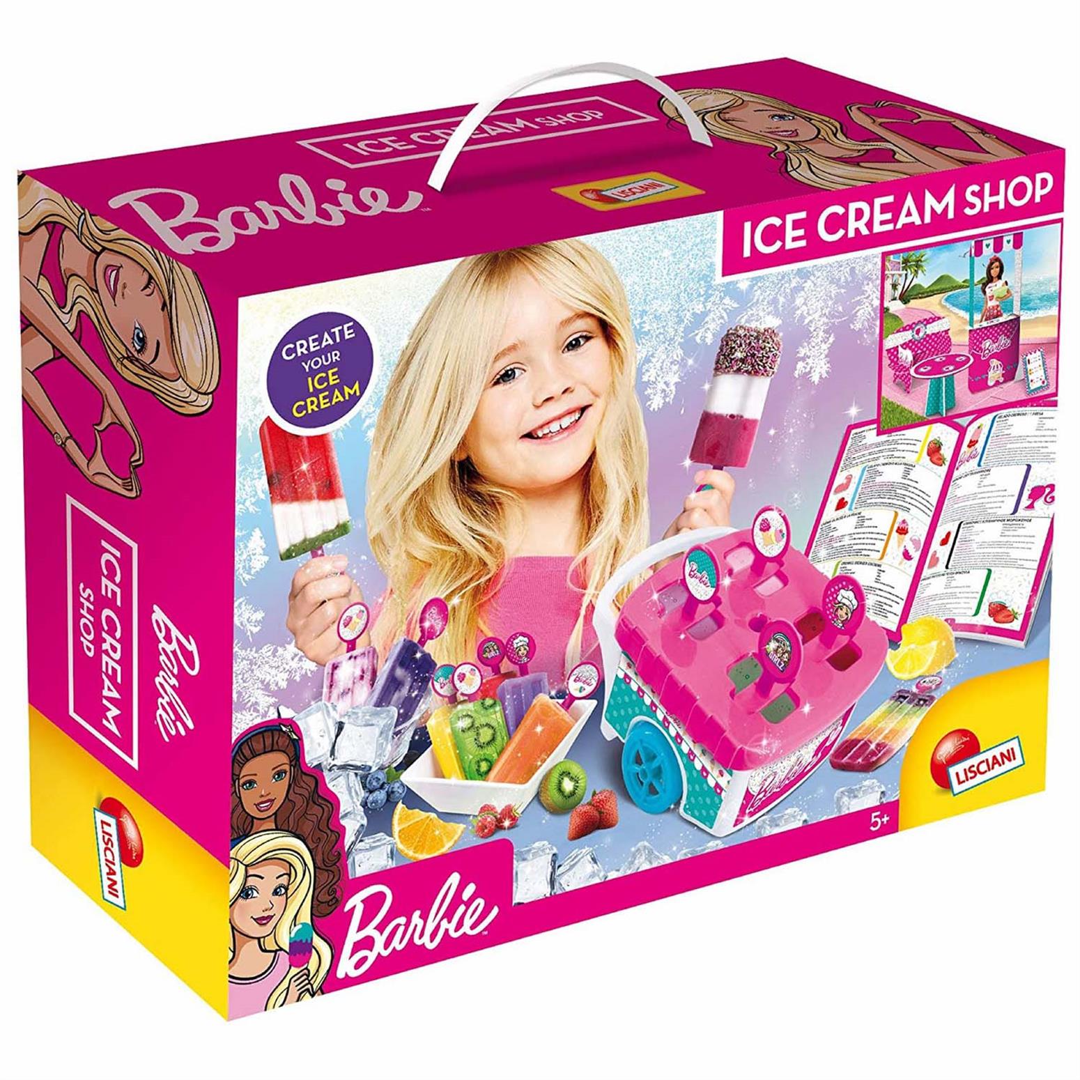 LISCIANI BARBIE MY ICE CREAMS D/P