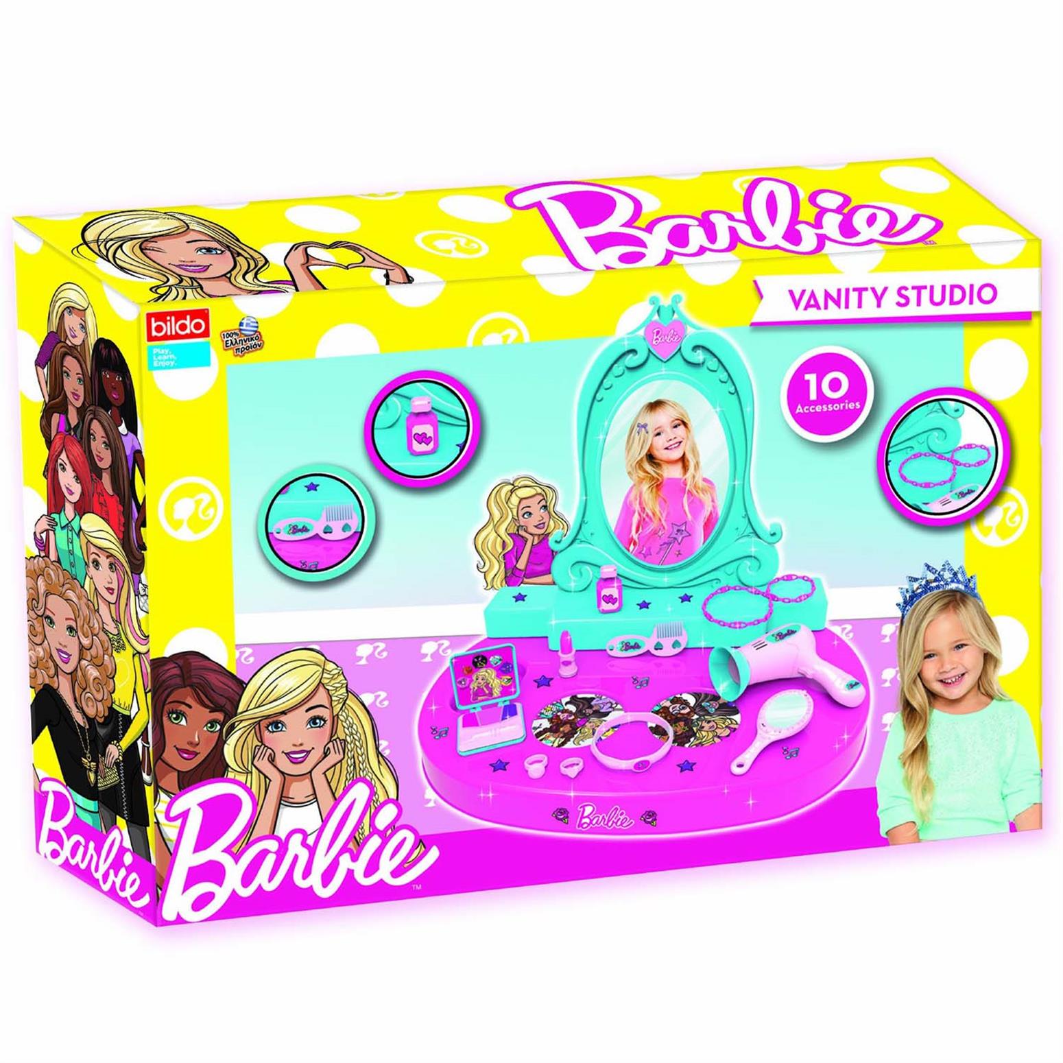 BARBIE MEDIUM VANITY