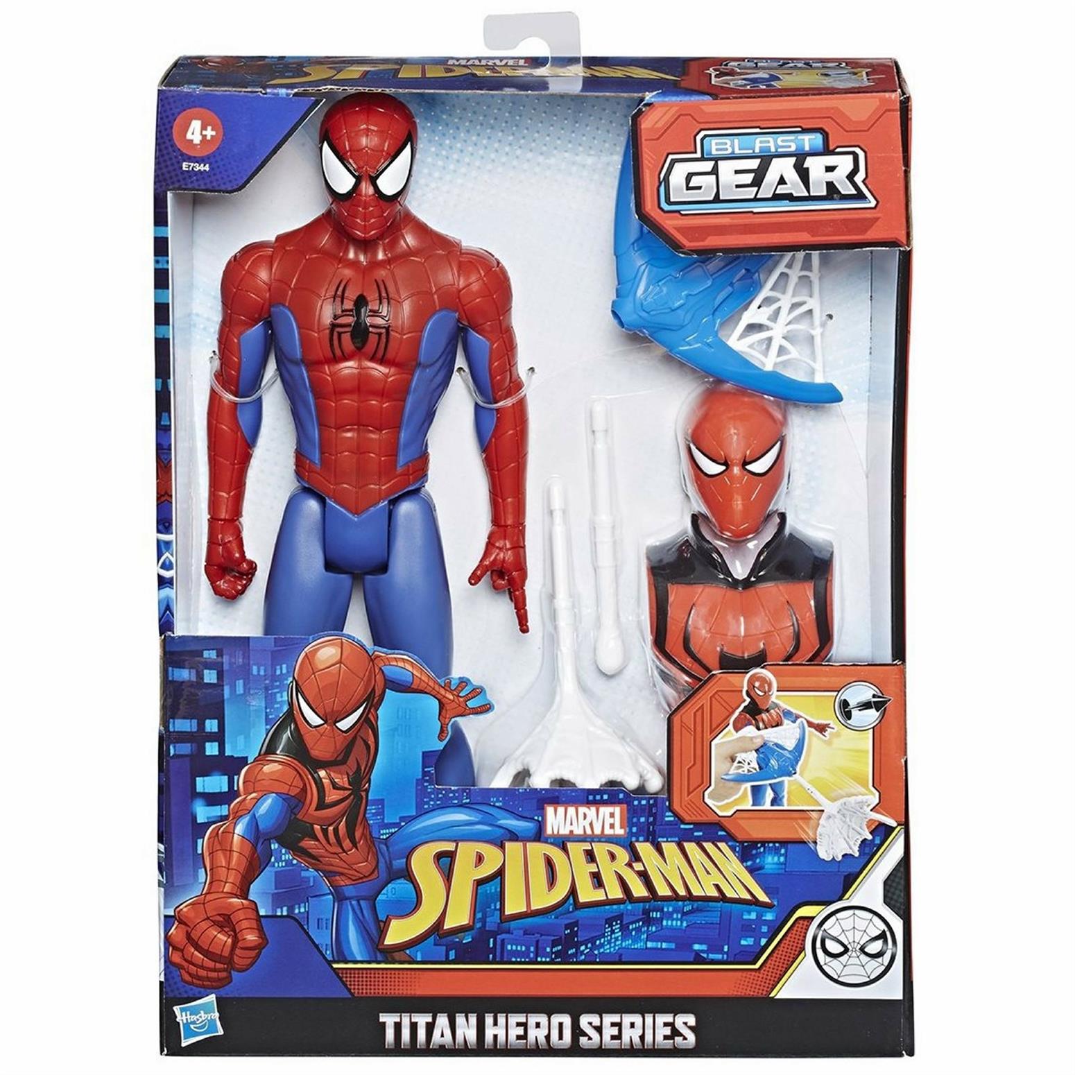 MARVEL SPIDERMAN TITAN HERO INNOVATION