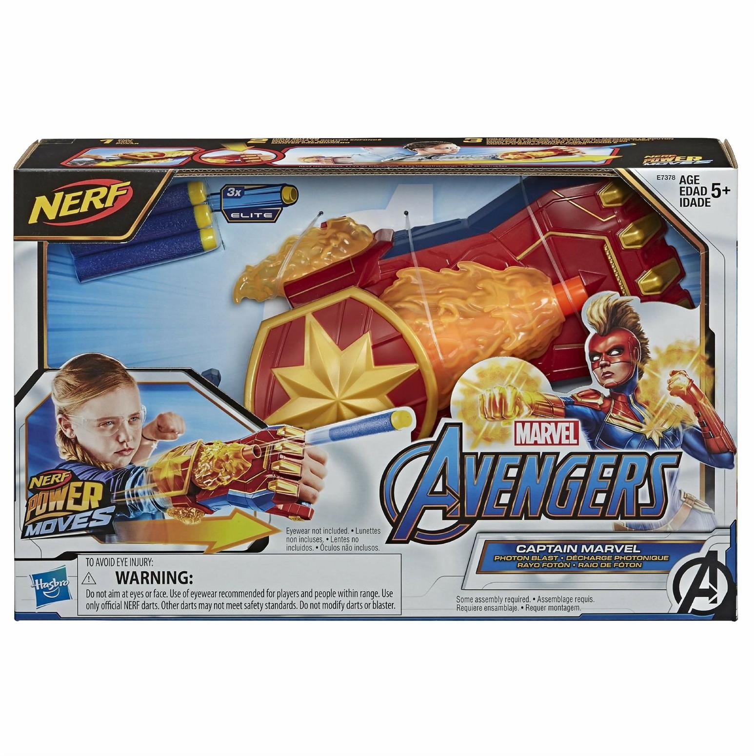 Avengers Power Moves Role Play Captain Marvel