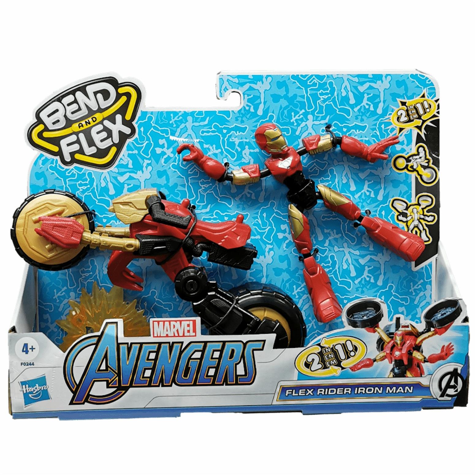 Avengers BEND AND FLEX - LPNHEF0244