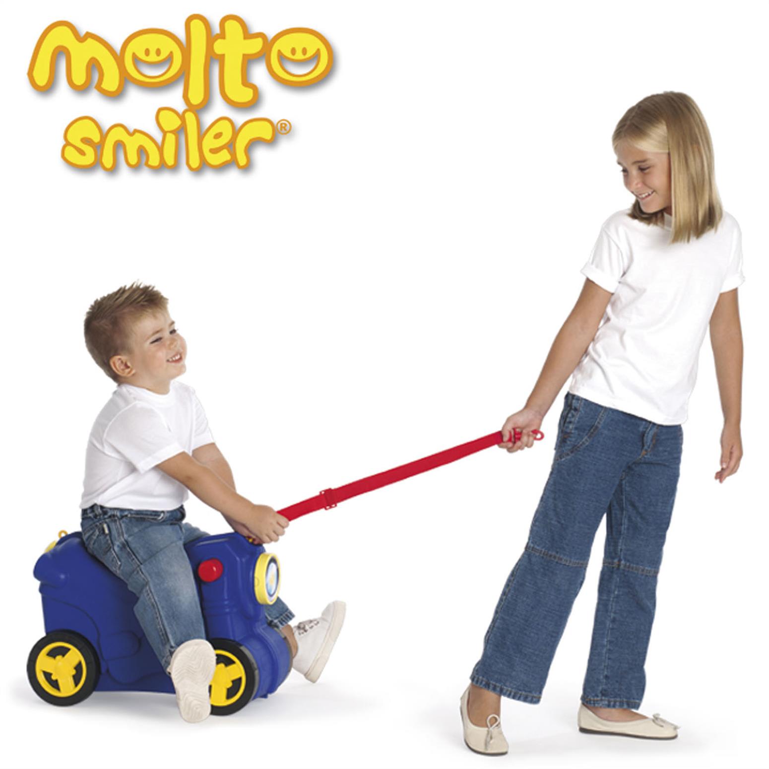 Molto ride on suitcase shop
