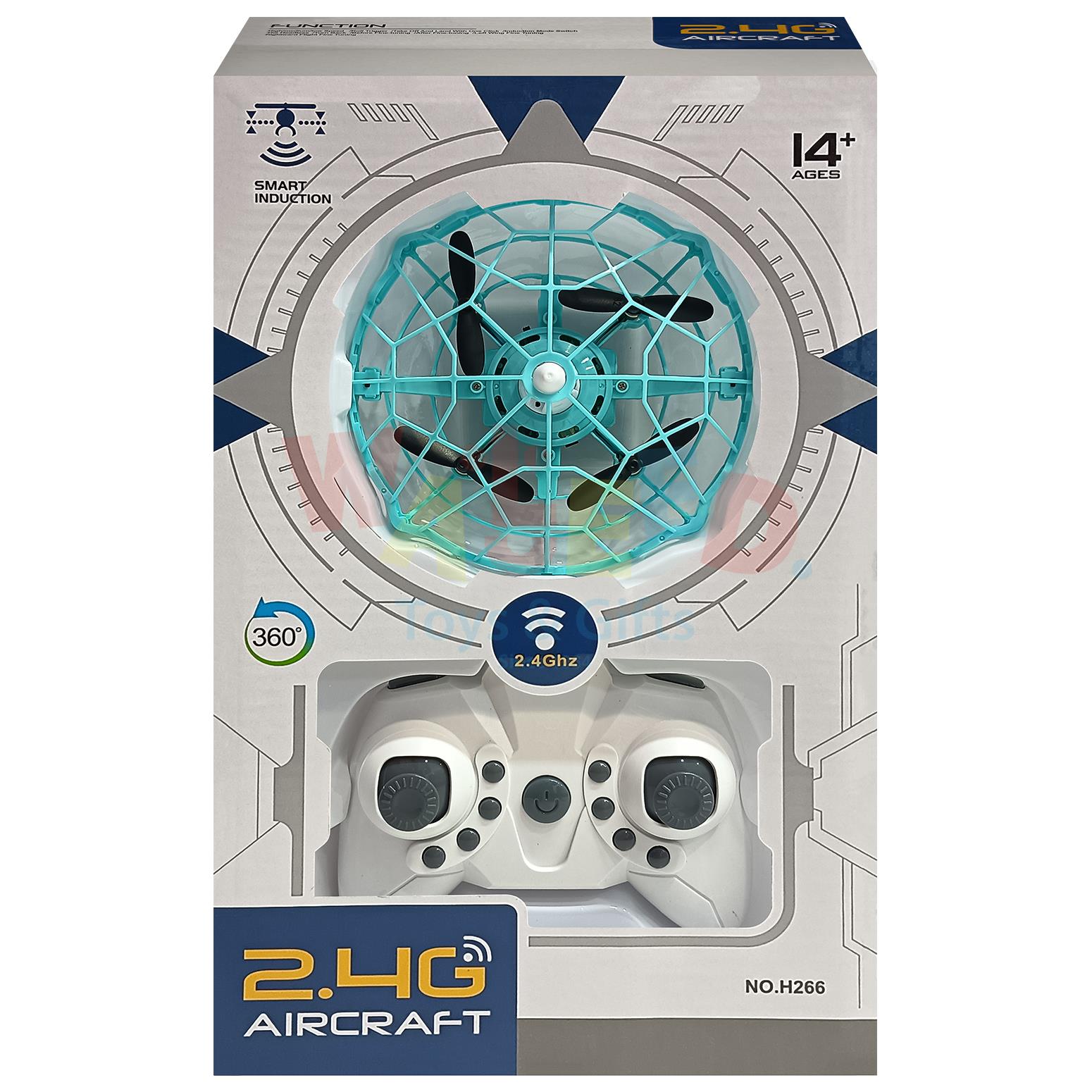 2.4G Smart Induction Aircraft with Remote Control