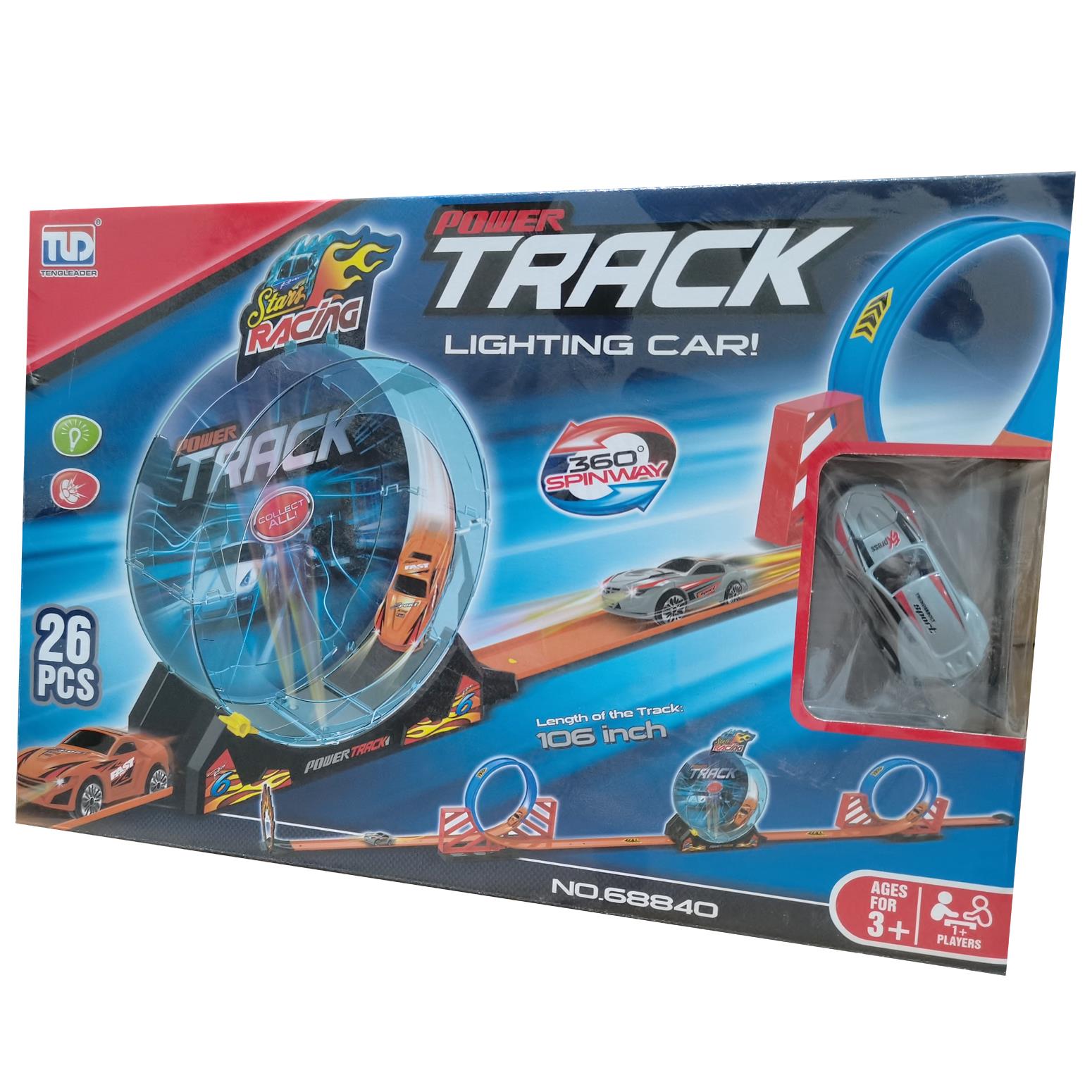 RACING POWER TRACK W CAR