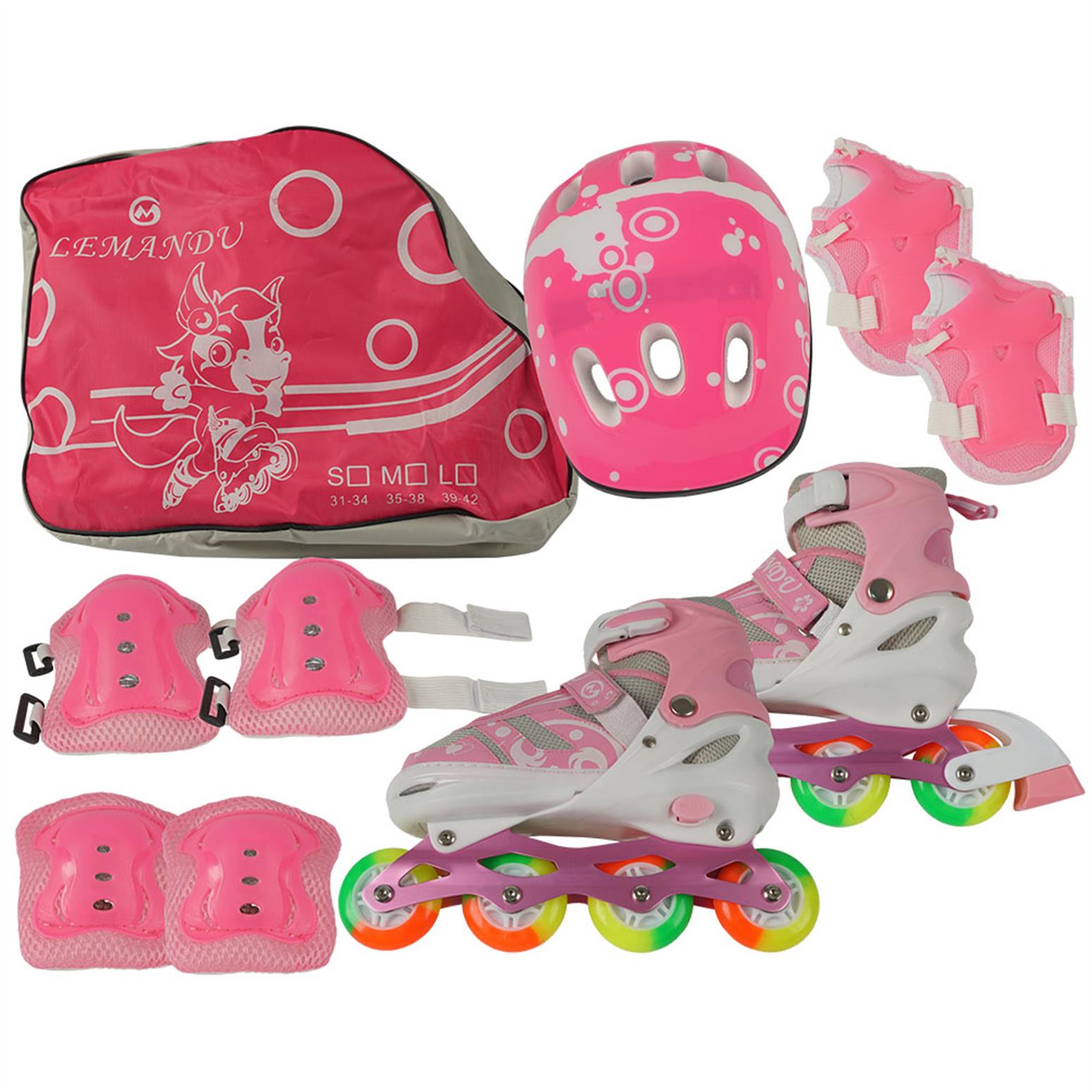 ROLLER SKATES 2 IN 1