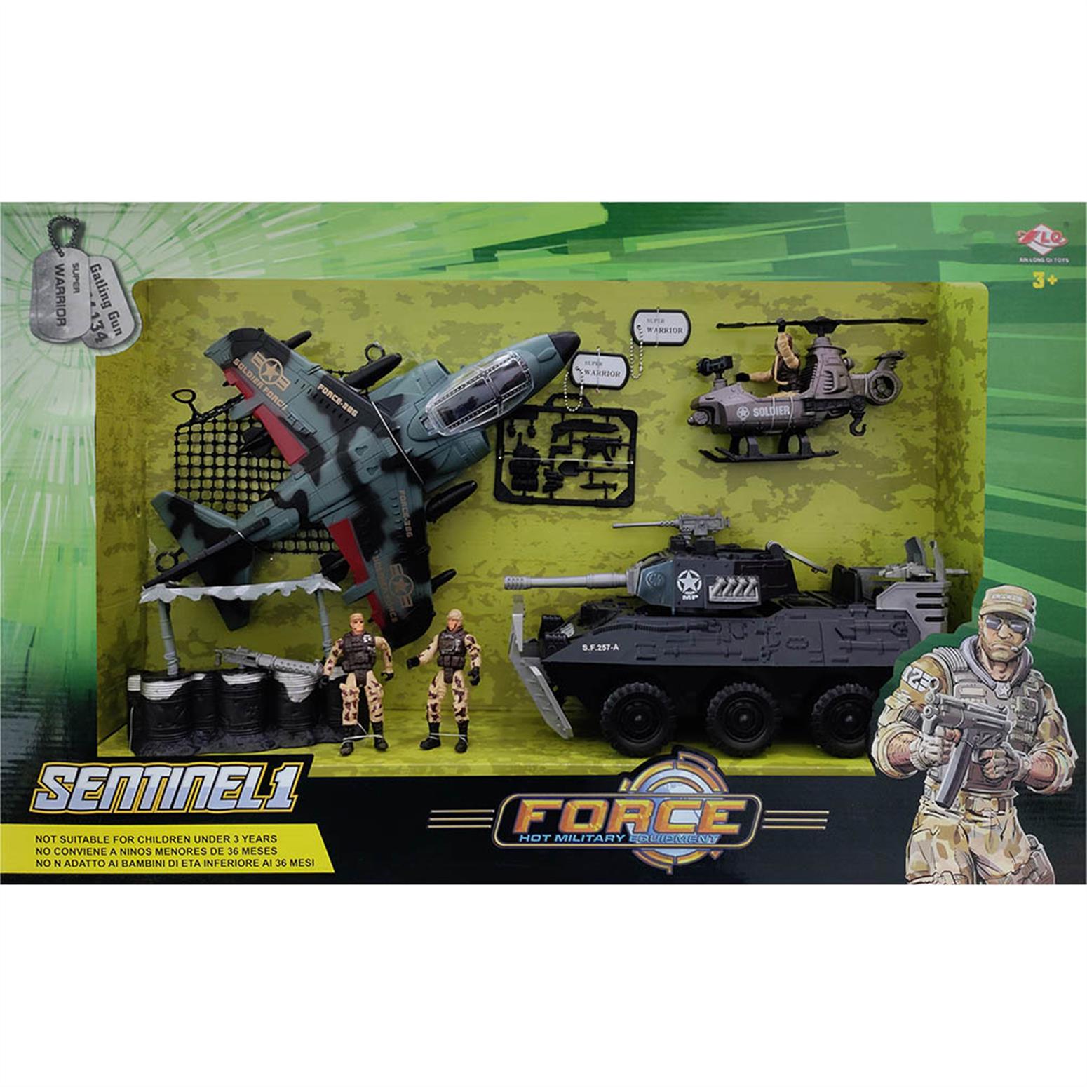 MILITARY PLAY SET