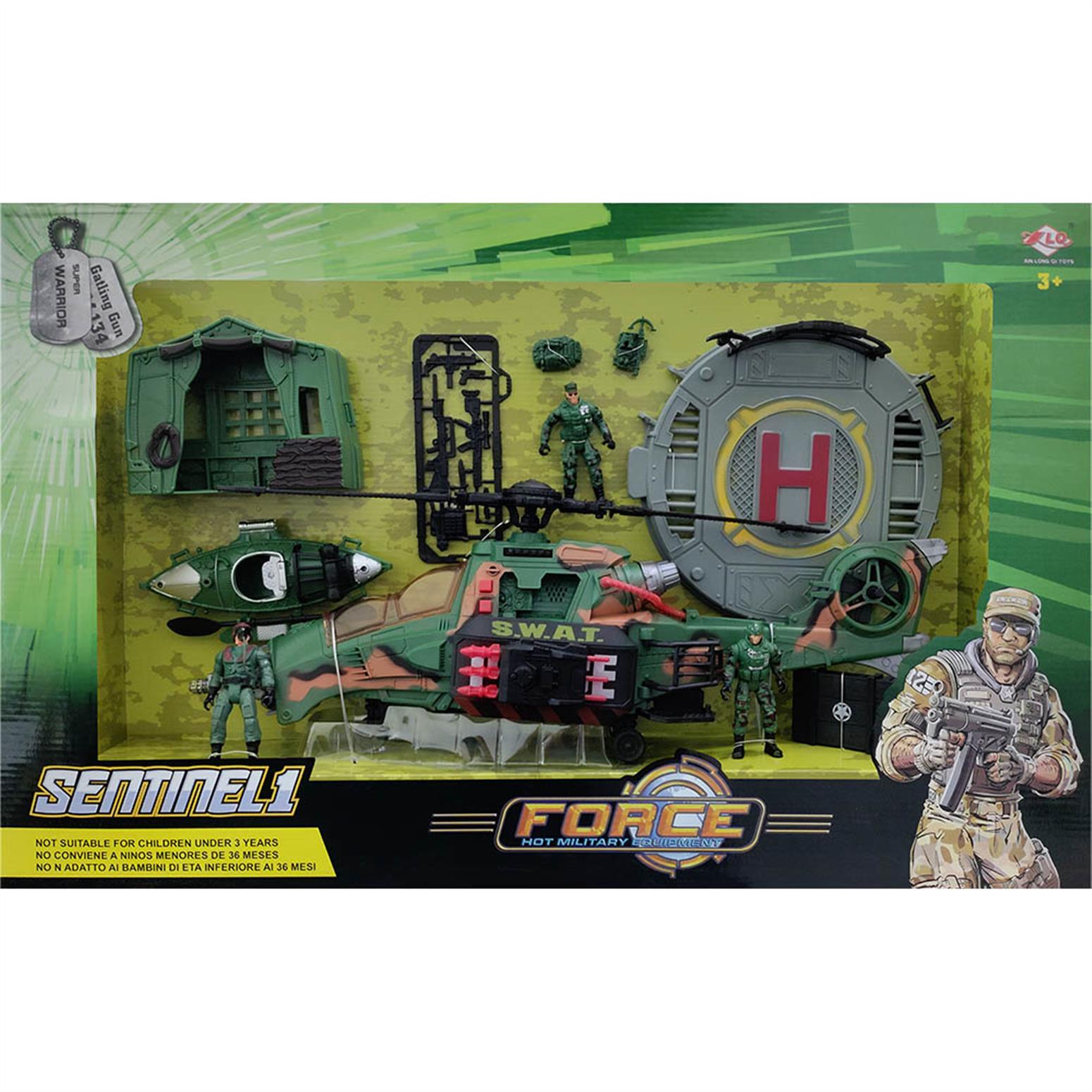 MILITARY PLAY SET
