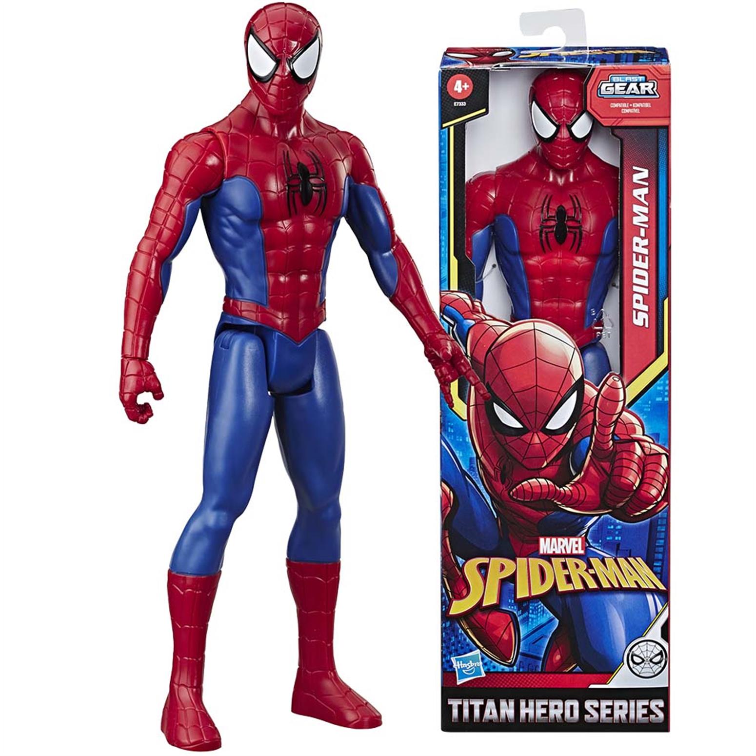 TITAN SPIDER MAN
