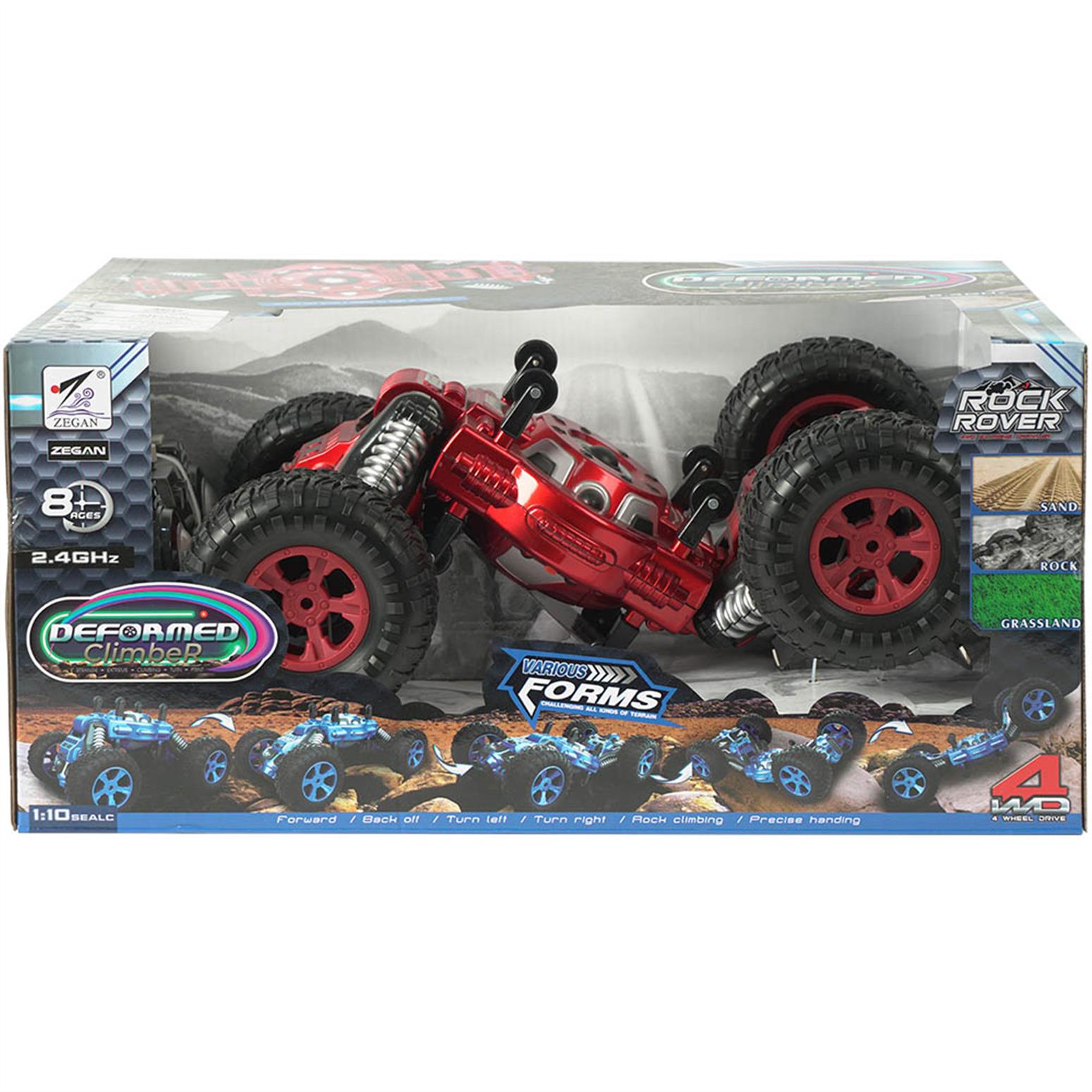 R/C TRANSVERSE FLEXIBLE CAR