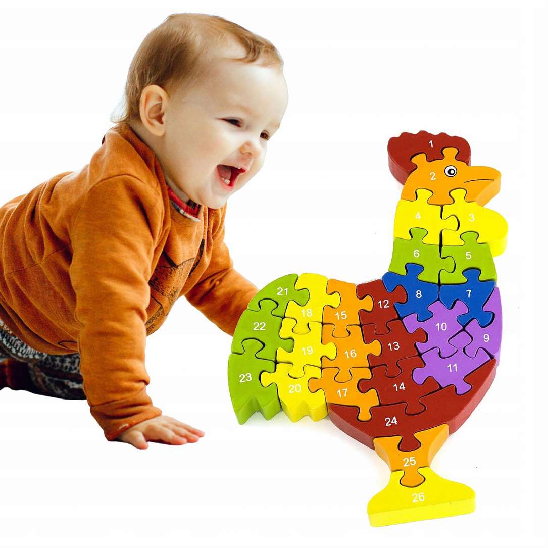 3D Puzzle - Rooster