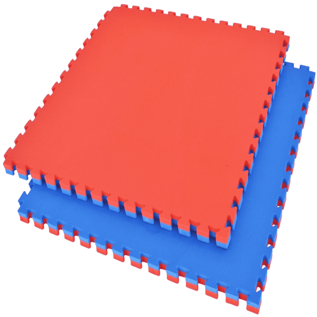 1M X 1MX40MM MAT (40DEG) RED/BLUE