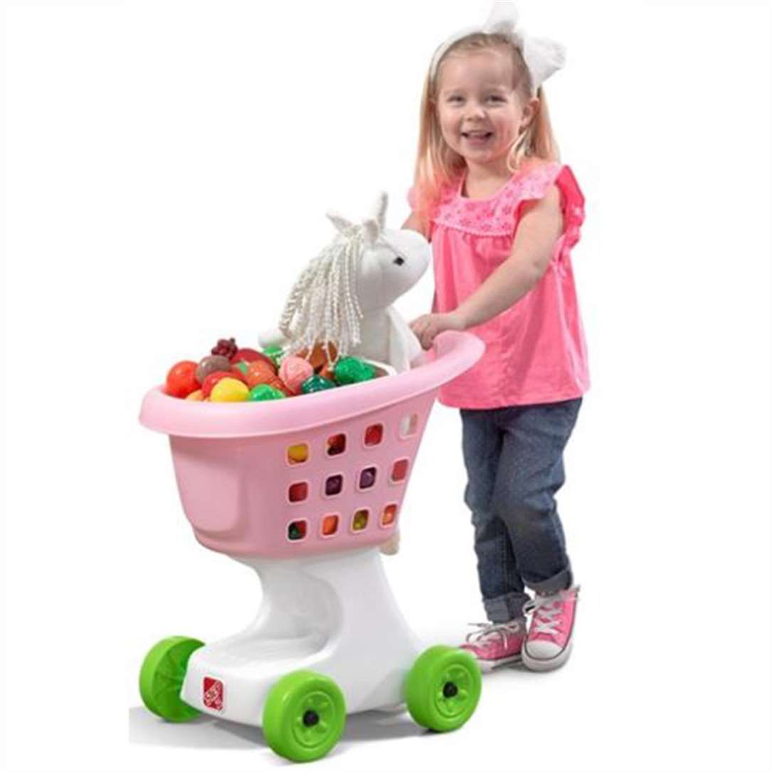 LITTLE HELPERS SHOPPING CART PINK