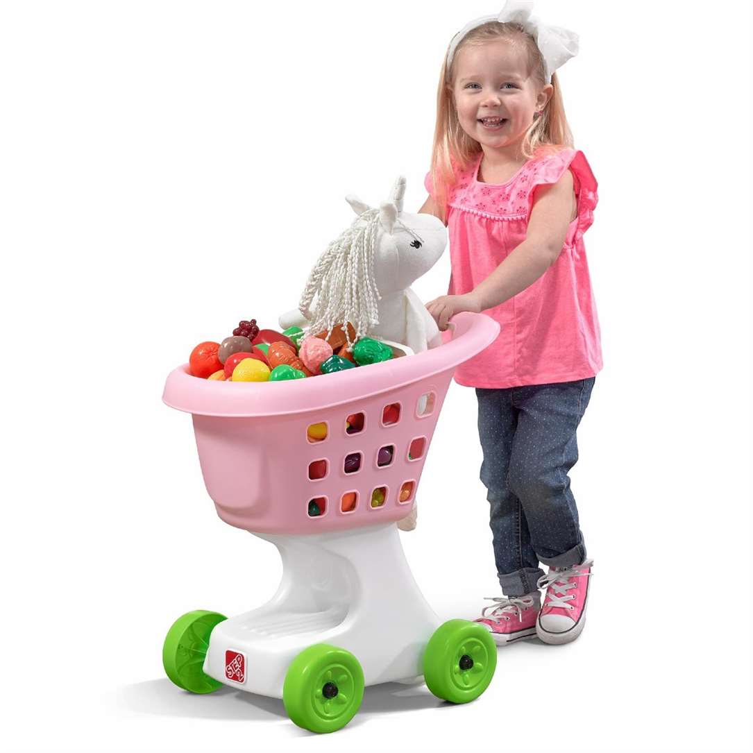 LITTLE HELPER SHOPPING CART PIK