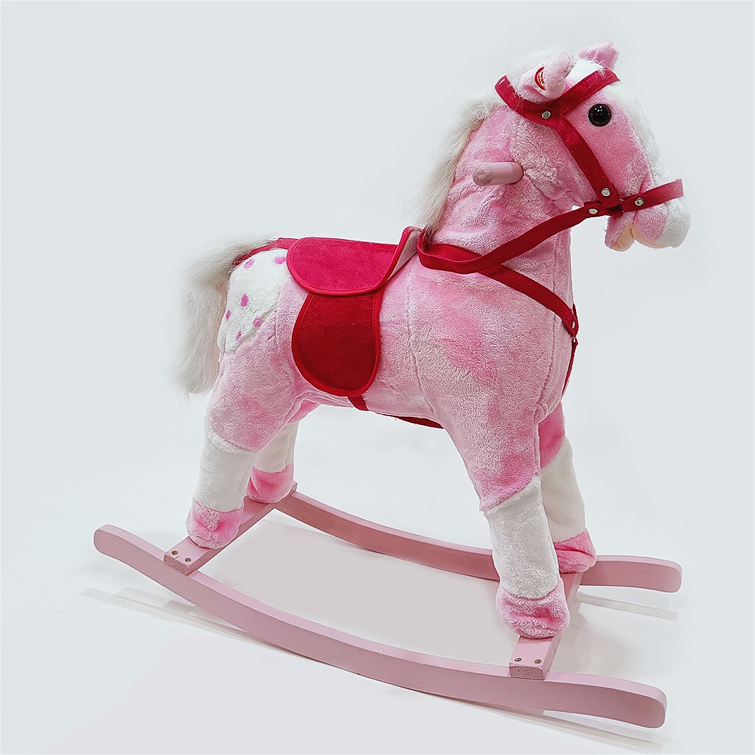 ROCKING HORSE
(PINK)