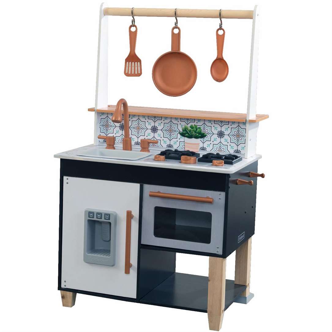 Kidkraft Artisan island Toddler play kitchen