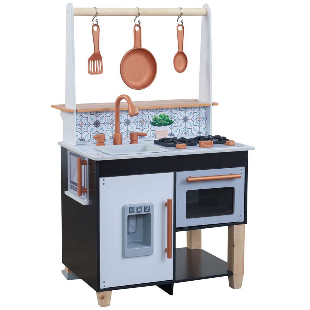 Kidkraft Artisan island Toddler play kitchen